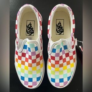 Vans slip ons
